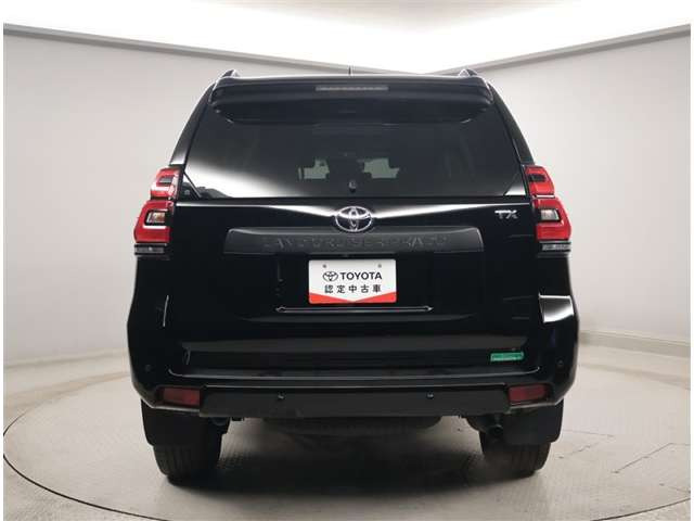 ランドクルーザープラド2.7 TX Lパッケージ マットブラック エディション 4WD