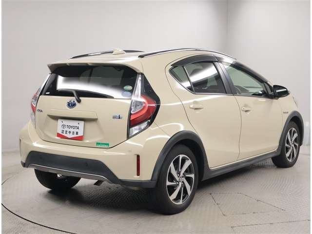 アクア1.5 クロスオーバー