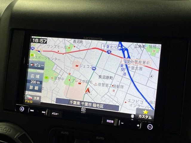 �������i�r:��̊��̂���i�r�́A����������ԓ������o���Ă���܂��B�I�[�f�B�I�@�\���[�����Ă���܂��̂ŁA�^�]�����y���߂܂���