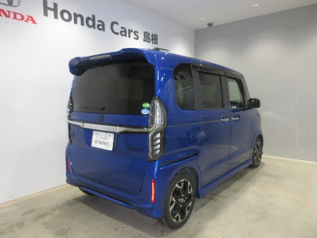 N-BOXカスタムG L ターボ ホンダセンシング