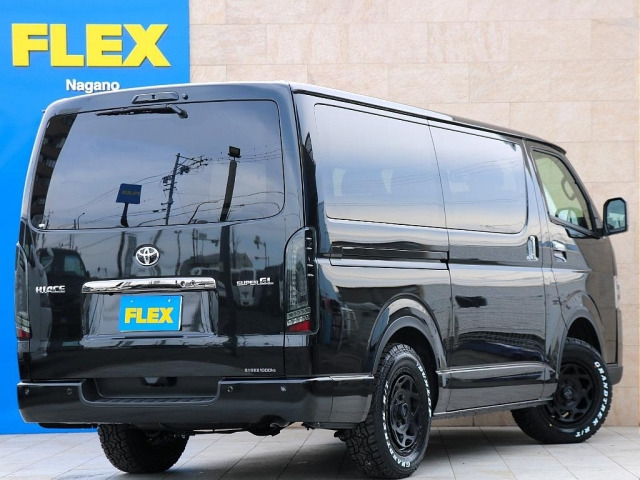 ハイエースバン2.8 スーパーGL ダークプライムII ロング ディーゼル 4WD