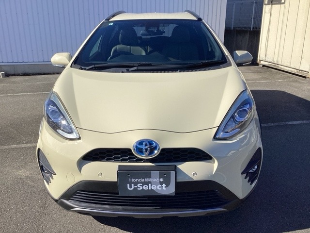 アクア1.5 クロスオーバー