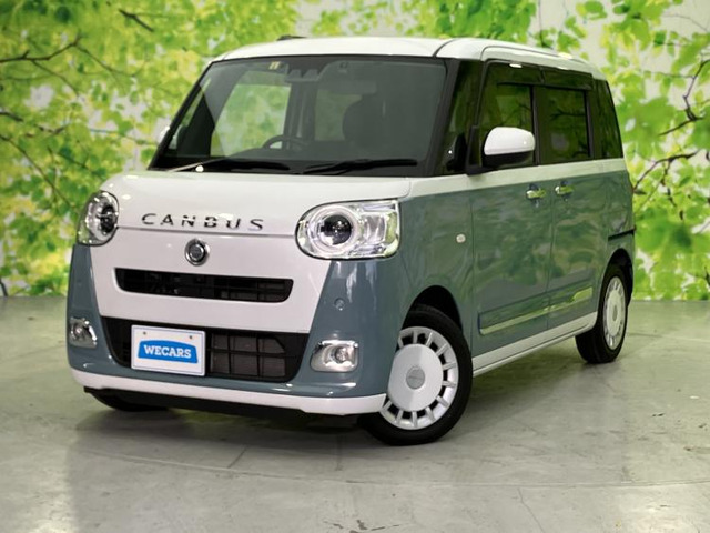 ムーヴキャンバスストライプス Gターボ