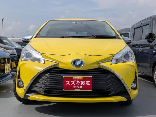 ヴィッツ1.5 ハイブリッド F