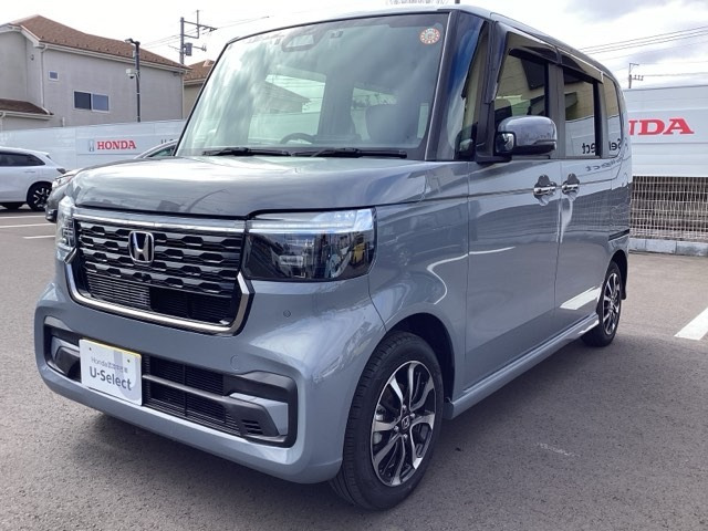 N-BOXカスタムコーディネートスタイル モノトーン