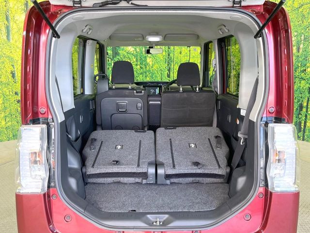 ���i�̂���������ʋ΁A���}���ɏ\���ȉ׎��X�y�[�X���m�ۂ��Ă���܂��B�Z�J���h�V�[�g��|���ƁA�傫�ȉו��̐ύڂ��\�ł���