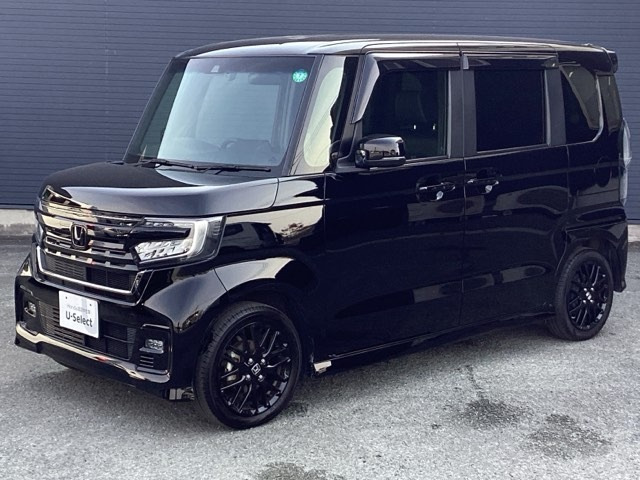 N-BOXカスタムL ターボ スタイルプラス ブラック