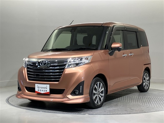 ルーミー1.0 カスタム G-T