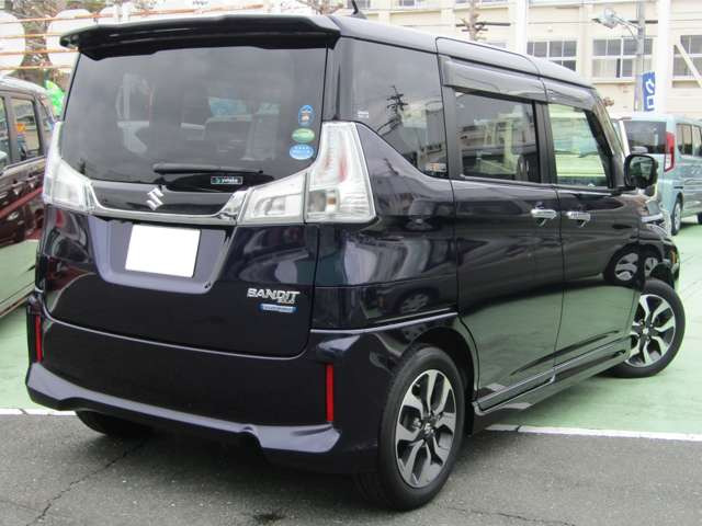 ソリオバンディット1.2 Fリミテッド