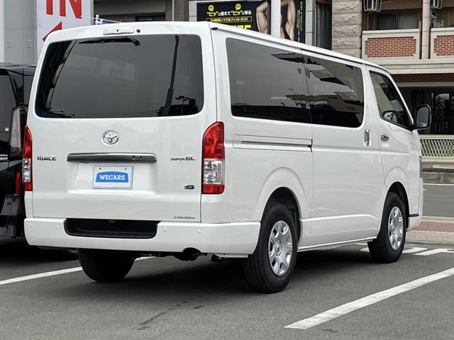 ハイエースバン2.8 スーパーGL ダークプライム S ロング ディーゼル