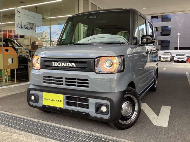 N-BOXジョイ ターボ 2トーン