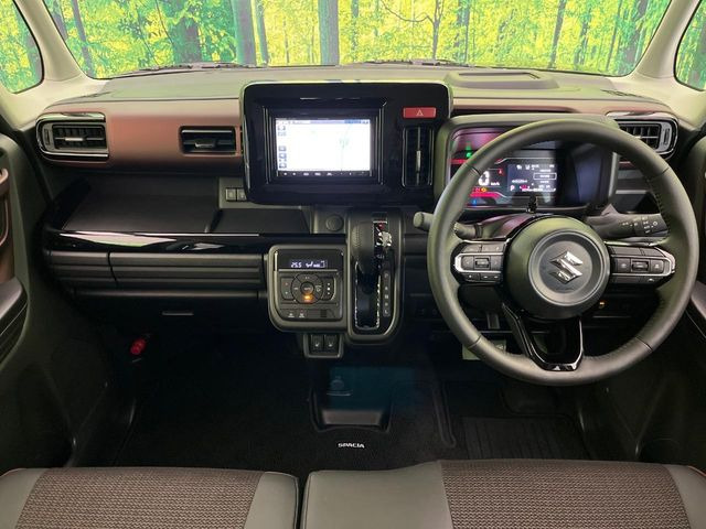 スペーシアカスタムハイブリッド(HYBRID)  XS