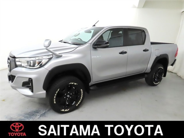 ハイラックス2.4 Z ブラック ラリー エディション ディーゼル 4WD