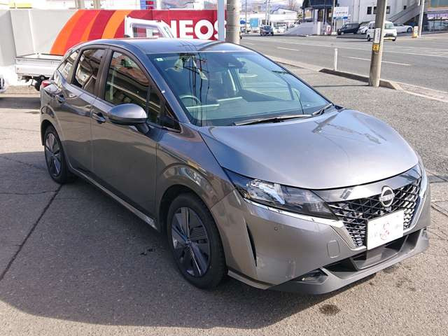 ノート1.2 X FOUR 4WD