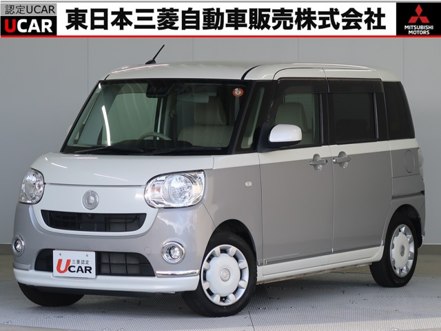 ムーヴキャンバスX メイクアップ リミテッド SAIII 4WD