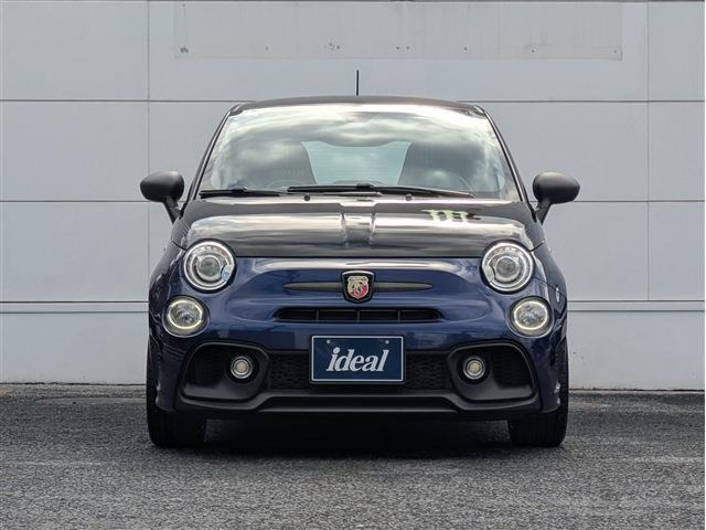 アバルト595モンスターエナジー ヤマハ