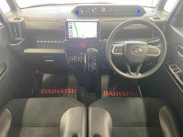 タントカスタムX 4WD