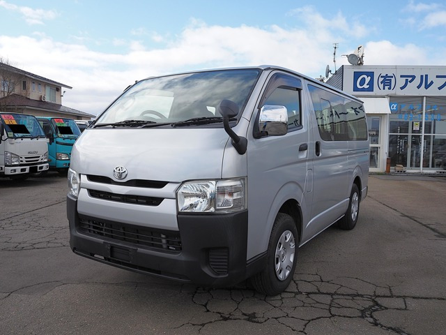 ハイエースバン3.0 DX ロング ディーゼル 4WD