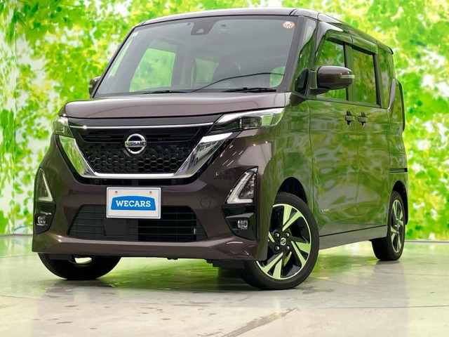 ルークスハイウェイスター Gターボ プロパイロットエディション 4WD