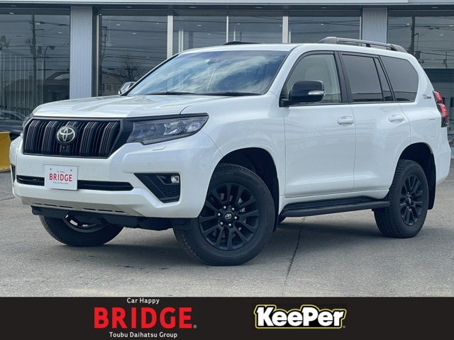 ランドクルーザープラド2.7 TX Lパッケージ マットブラック エディション 4WD