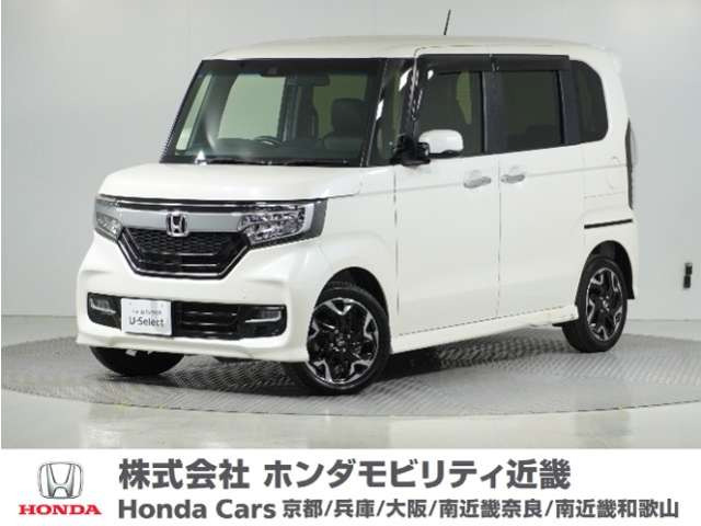 N-BOXカスタムG L ターボ ホンダセンシング 4WD