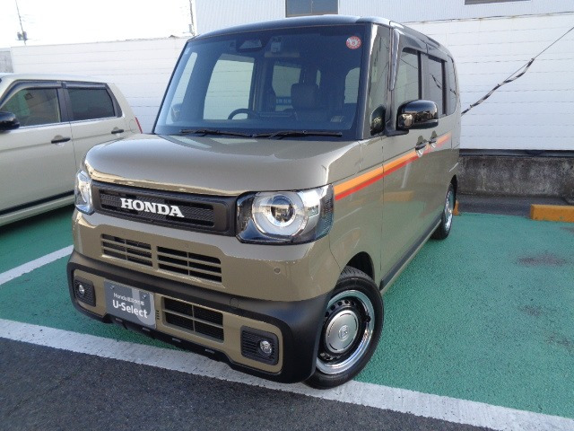 N-BOXジョイ ターボ 2トーン