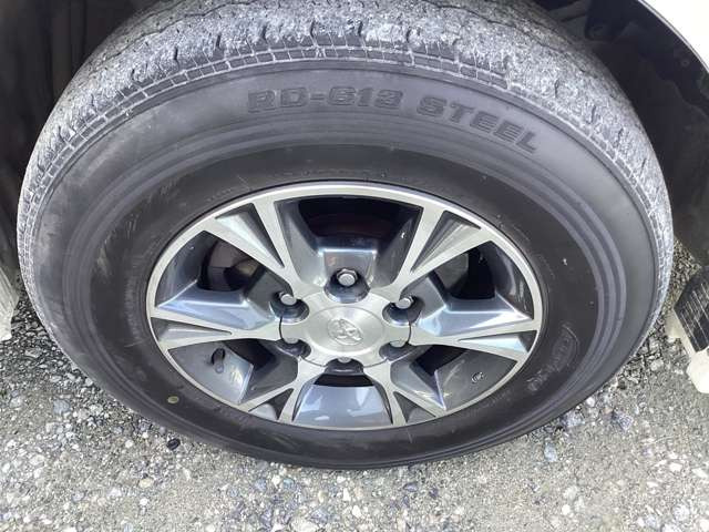 純正アルミホイール!