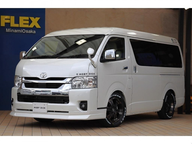 ハイエース2.7 GL ロング ミドルルーフ