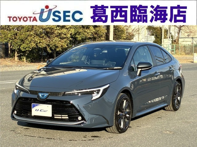 カローラ1.8 ハイブリッド W×B