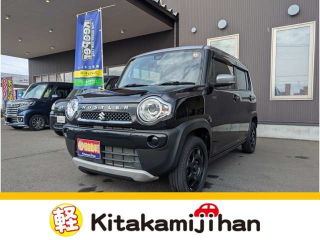 ハスラーFリミテッドII 4WD