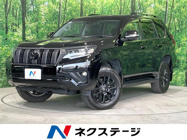 ランドクルーザープラド(トヨタ) 2.7 TX Lパッケージ マットブラック エディション 4WD 中古車画像