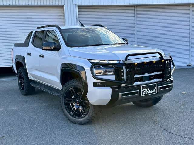 トライトン2.4 GSR ディーゼル 4WD