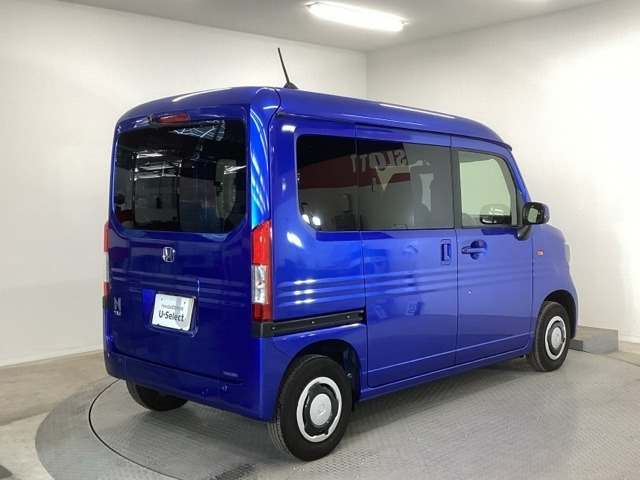 N-VAN+スタイル ファン ターボ