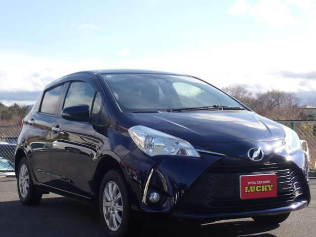 ヴィッツ1.3 F セーフティ エディション 4WD