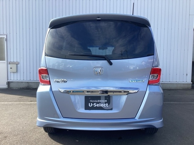 フリードハイブリッド1.5 ジャストセレクション