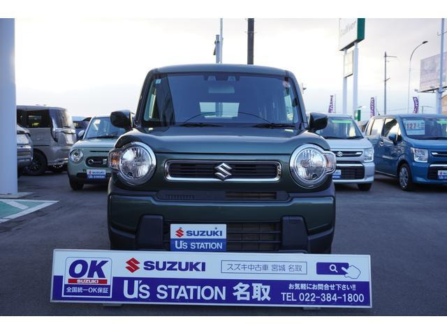 ハスラーハイブリッド(HYBRID) G 4WD