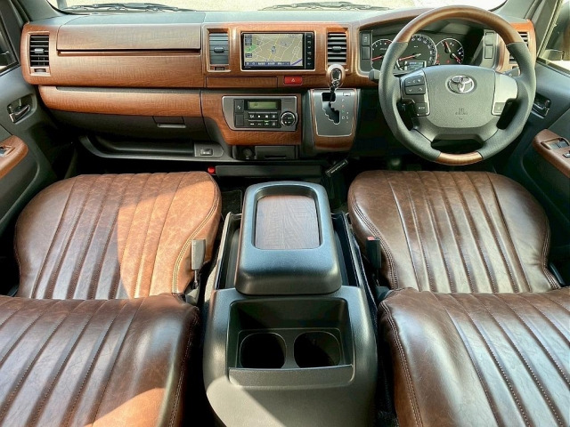 ハイエースバン2.0 スーパーGL ダークプライムII ロング