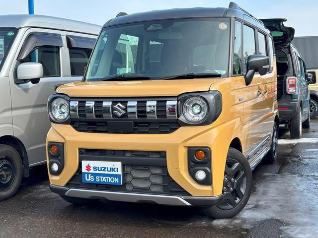 スペーシアギアハイブリッド(HYBRID) XZ 4WD