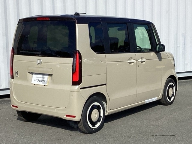 N-BOXファッションスタイル 2トーン