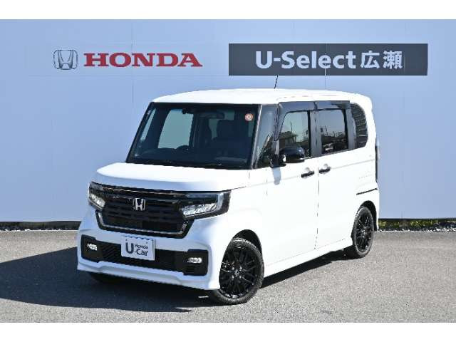 N-BOXカスタムL ターボ スタイルプラス ブラック