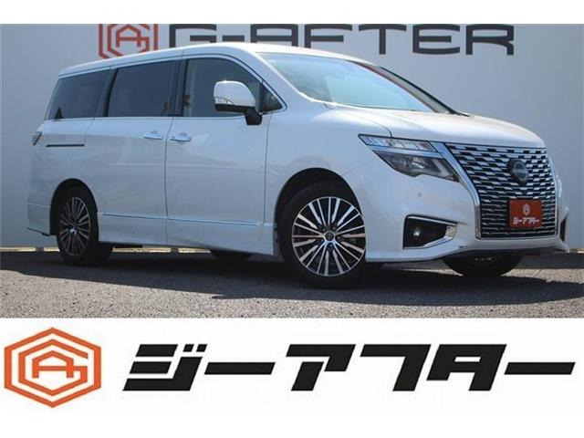 エルグランド(日産) 2.5 250ハイウェイスターS　後期型 禁煙車 純正ナビ バックカメラ 中古車画像