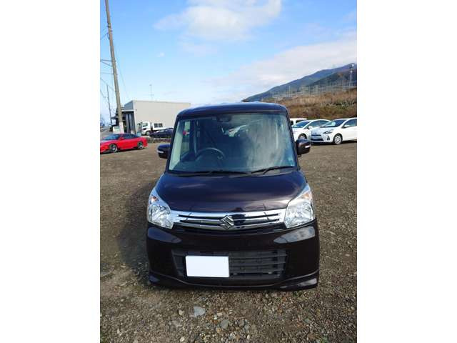 スペーシアX レーダーブレーキサポート