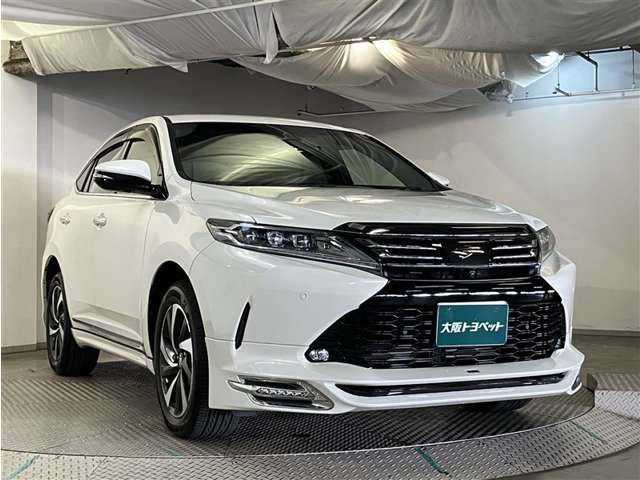 ハリアー2.0 ターボ プログレス