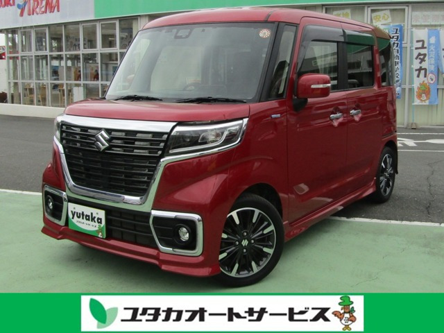 スペーシアカスタムハイブリッド(HYBRID)  XSターボ