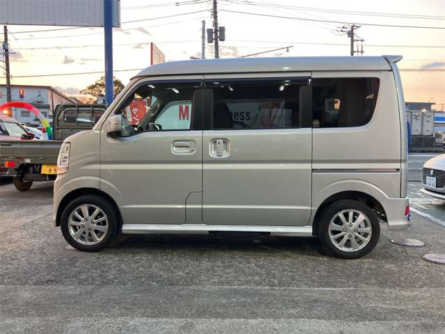 エブリイワゴンPZターボスペシャル ハイルーフ