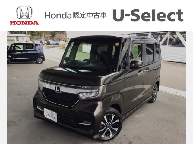N-BOXカスタムG L ホンダセンシング