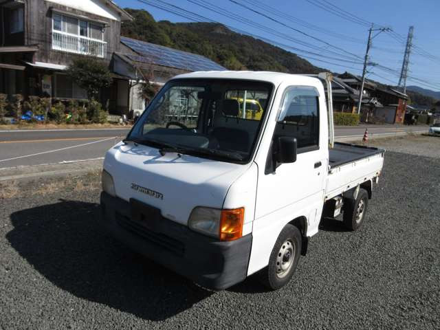 サンバートラックダンプ 4WD