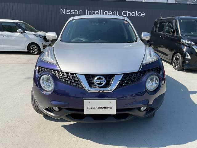 ジューク1.5 15RX V セレクション