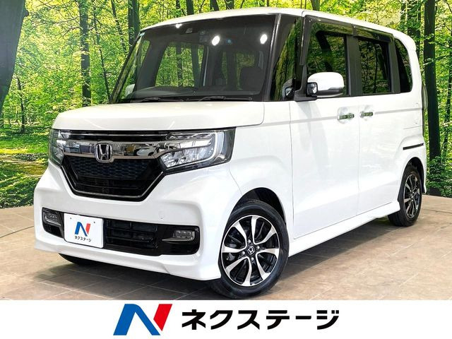 N-BOXカスタムG L ホンダセンシング