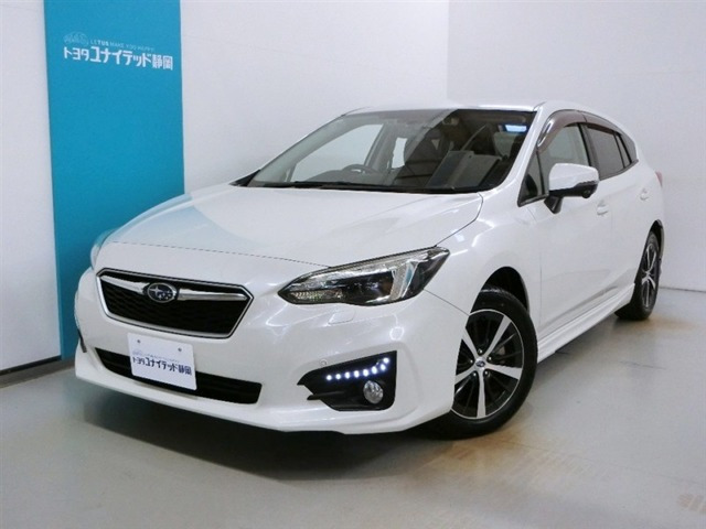 インプレッサスポーツ1.6 i-L アイサイト Sスタイル 4WD